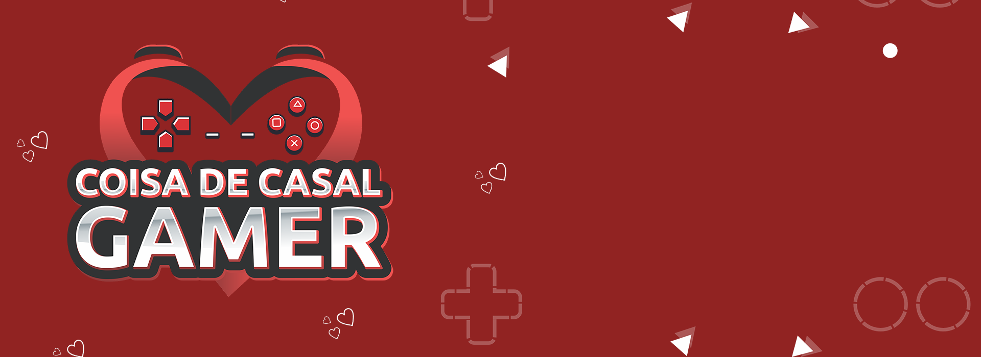 Capa Principal Coisa de Casal Gamer